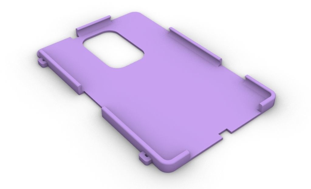 Samsung Galaxy Tab Cover 3D model CGTrader