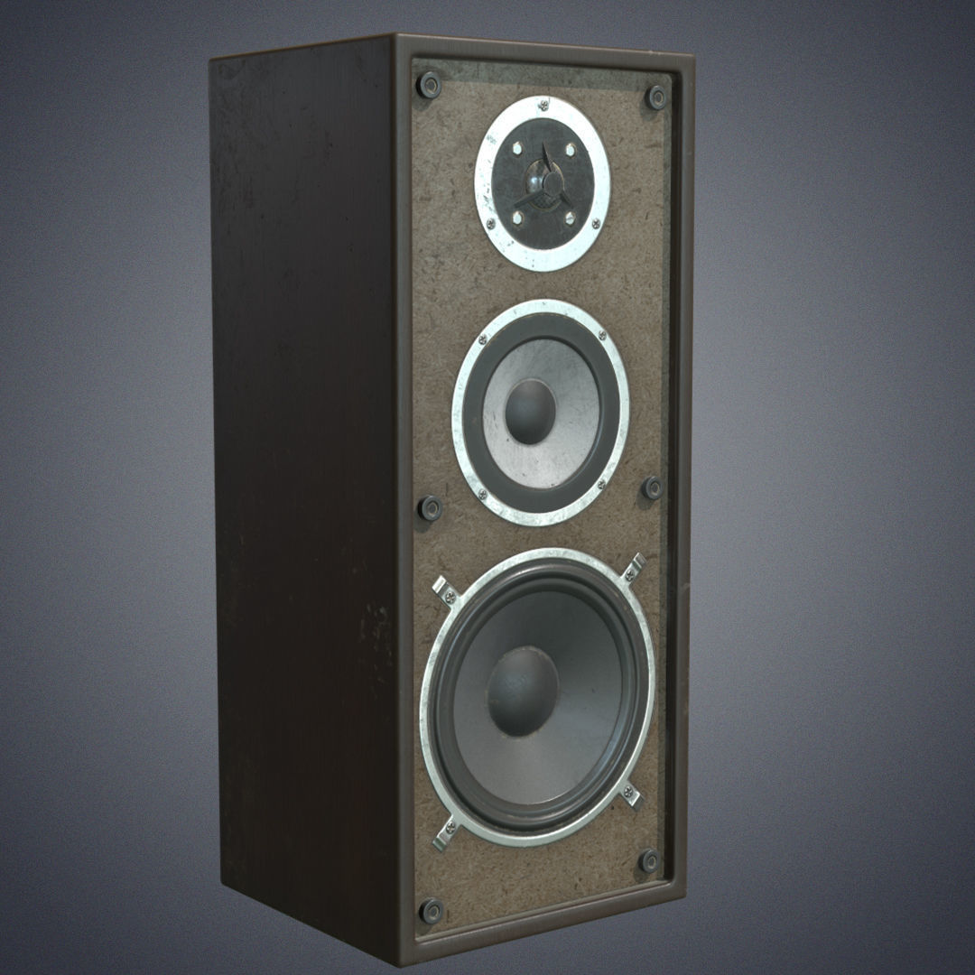 Audio speaker retro