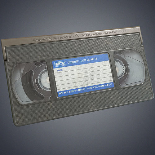 video-cassette-retro-3d-model-low-poly-o