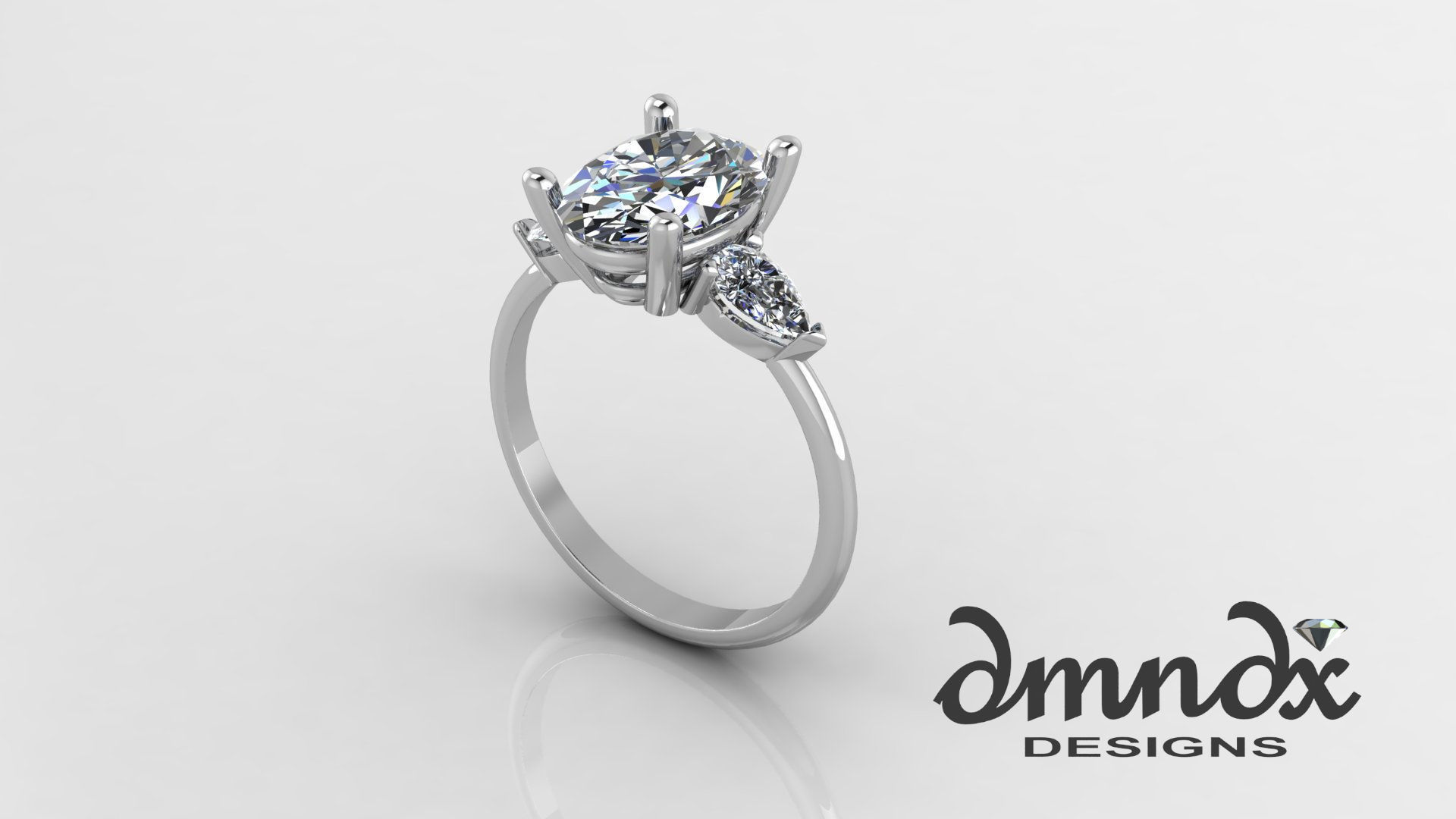 oval diamond ring