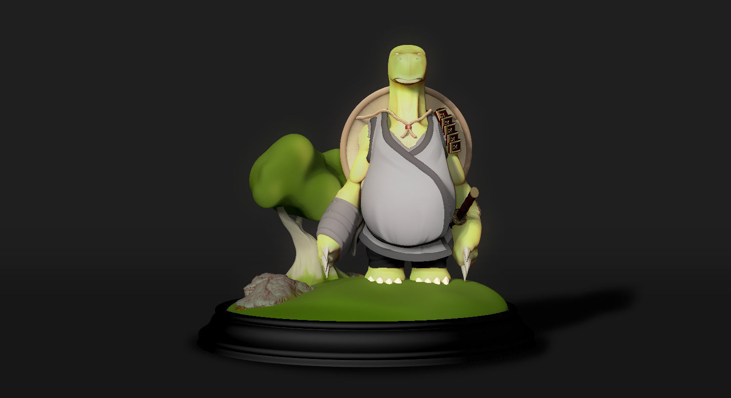 Kamin - The Samurai Tortoise