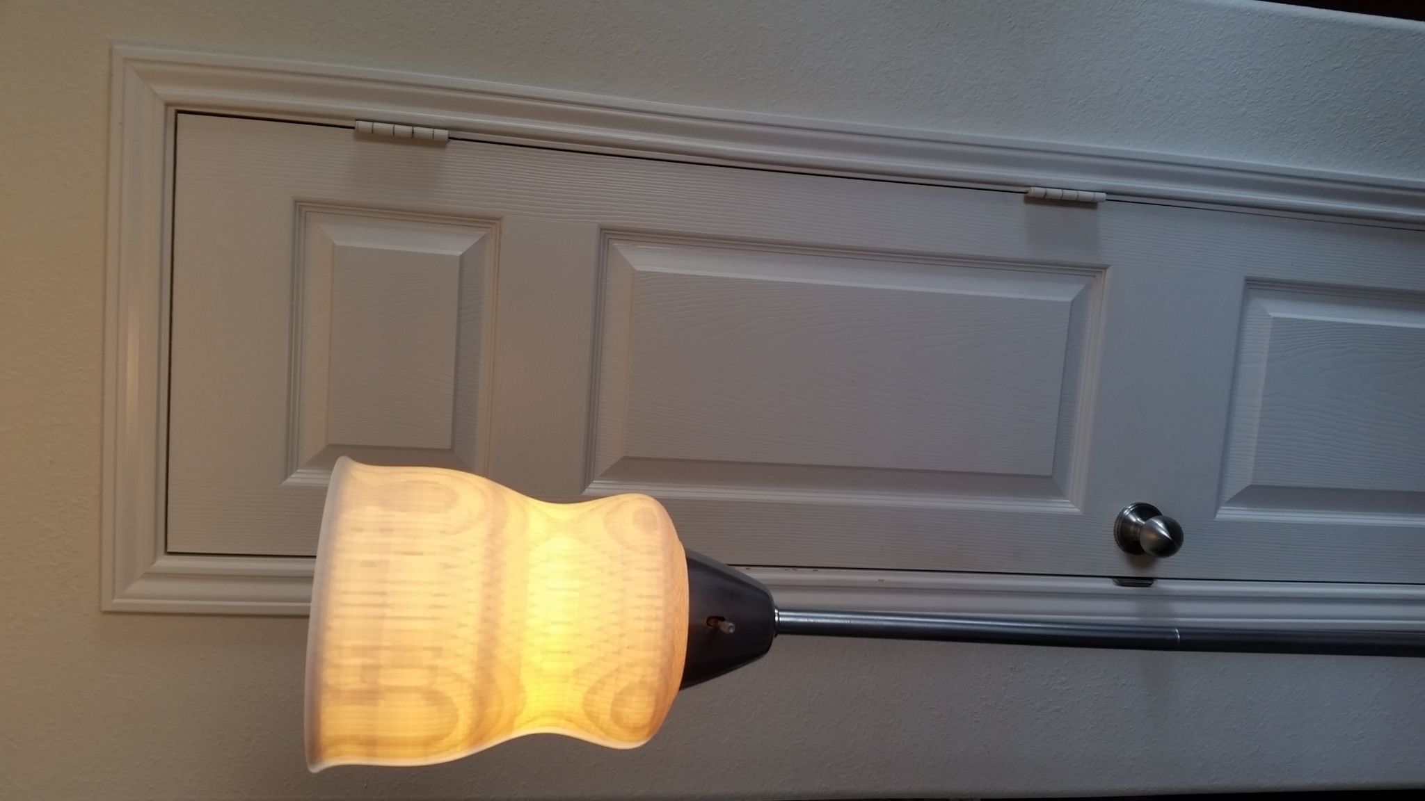 3D Printable Torchiere Lampshade