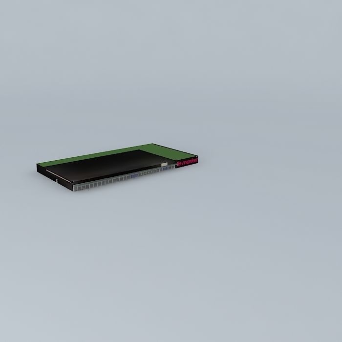 Carrefour Market Free 3D model