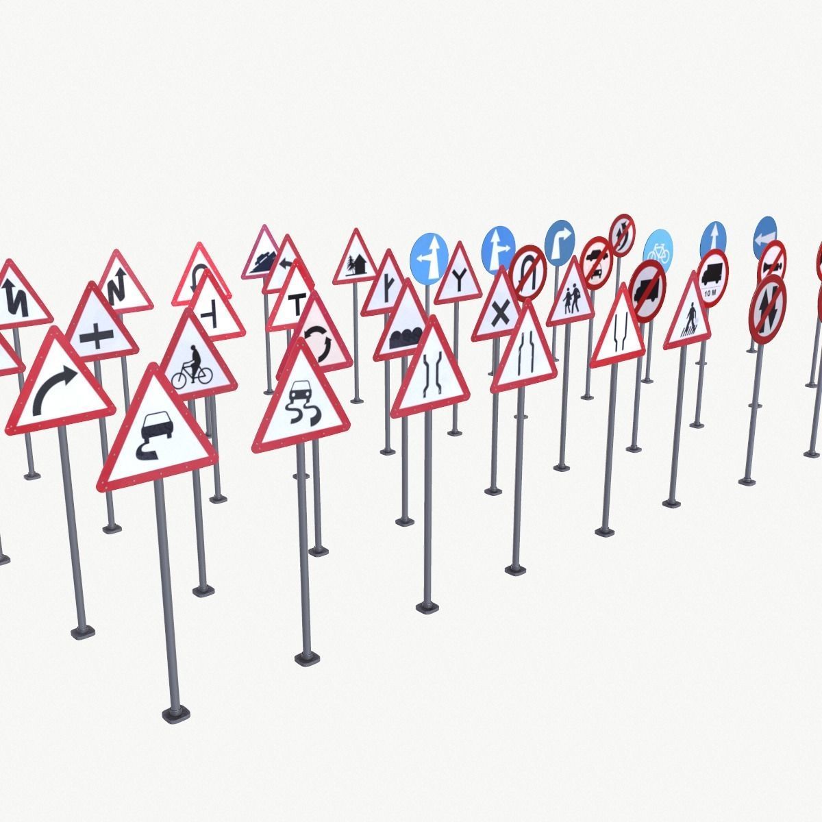 Road Sign Full Pack