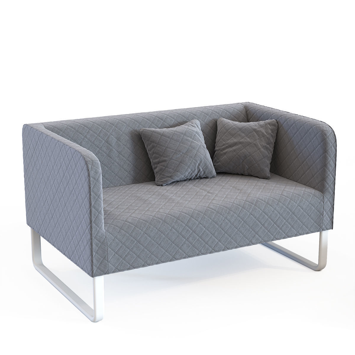 3d Ikea Knopparp Sofa Cgtrader