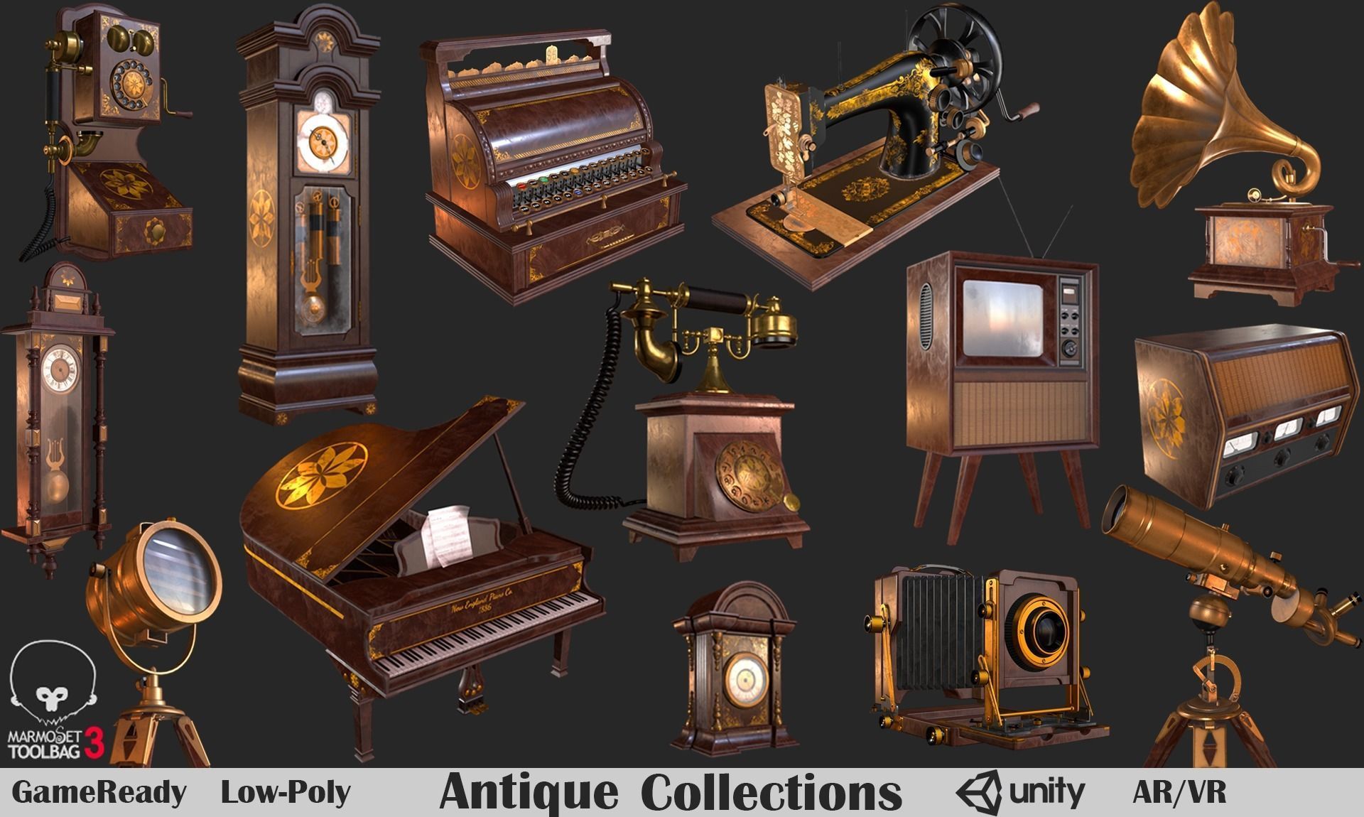 Antique Collections PBR