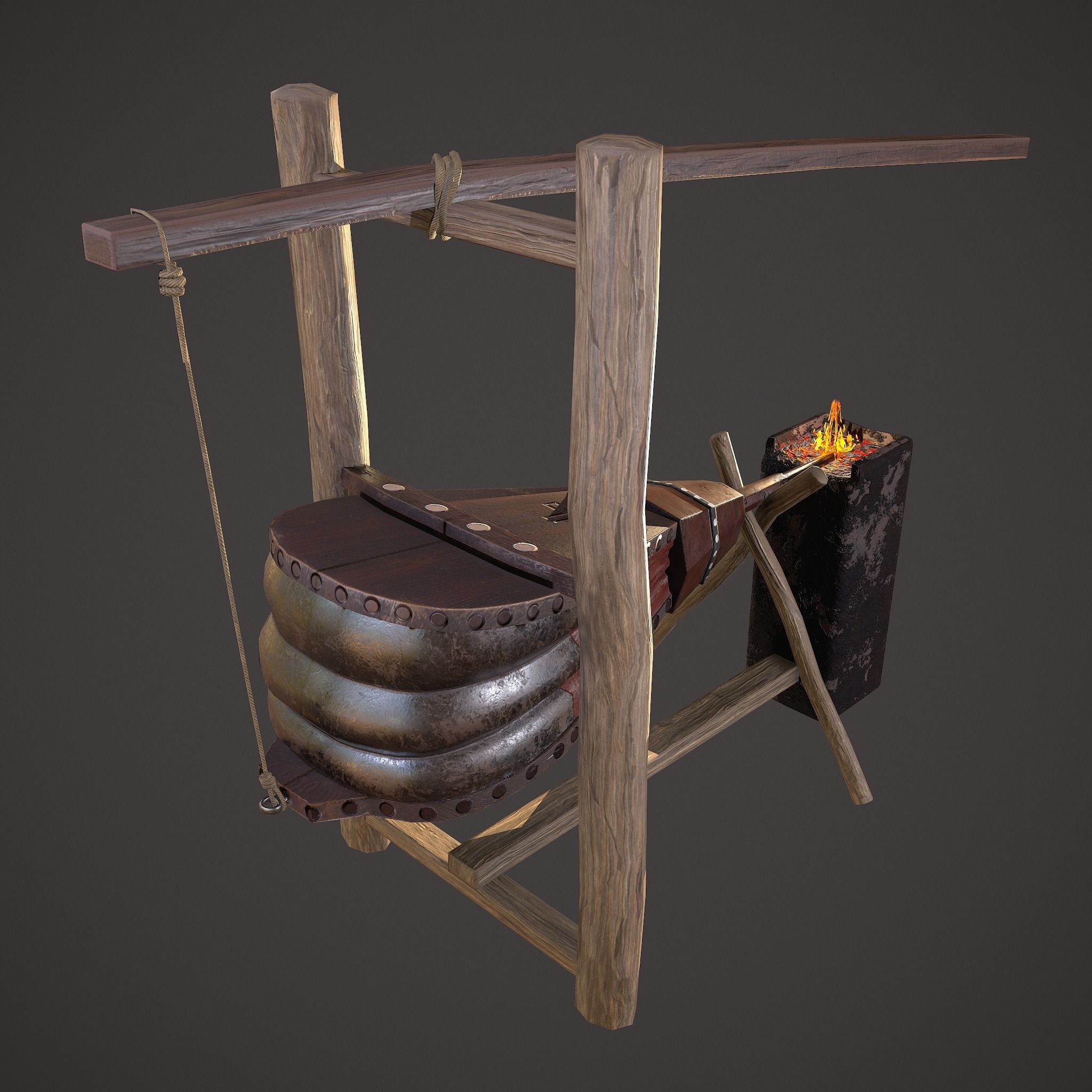 Medieval Bellows