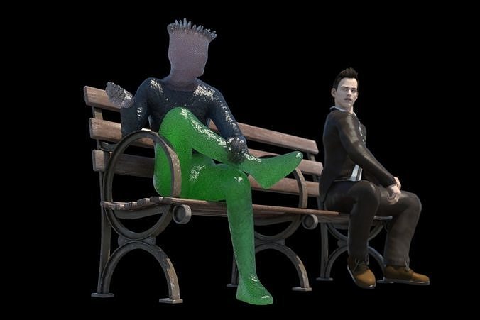 BF Gummy 3D model rigged | CGTrader