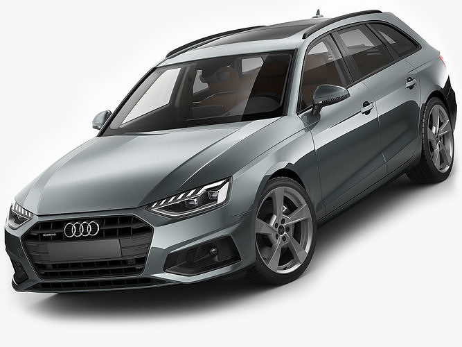 Audi A4 Avant 2020 3D model