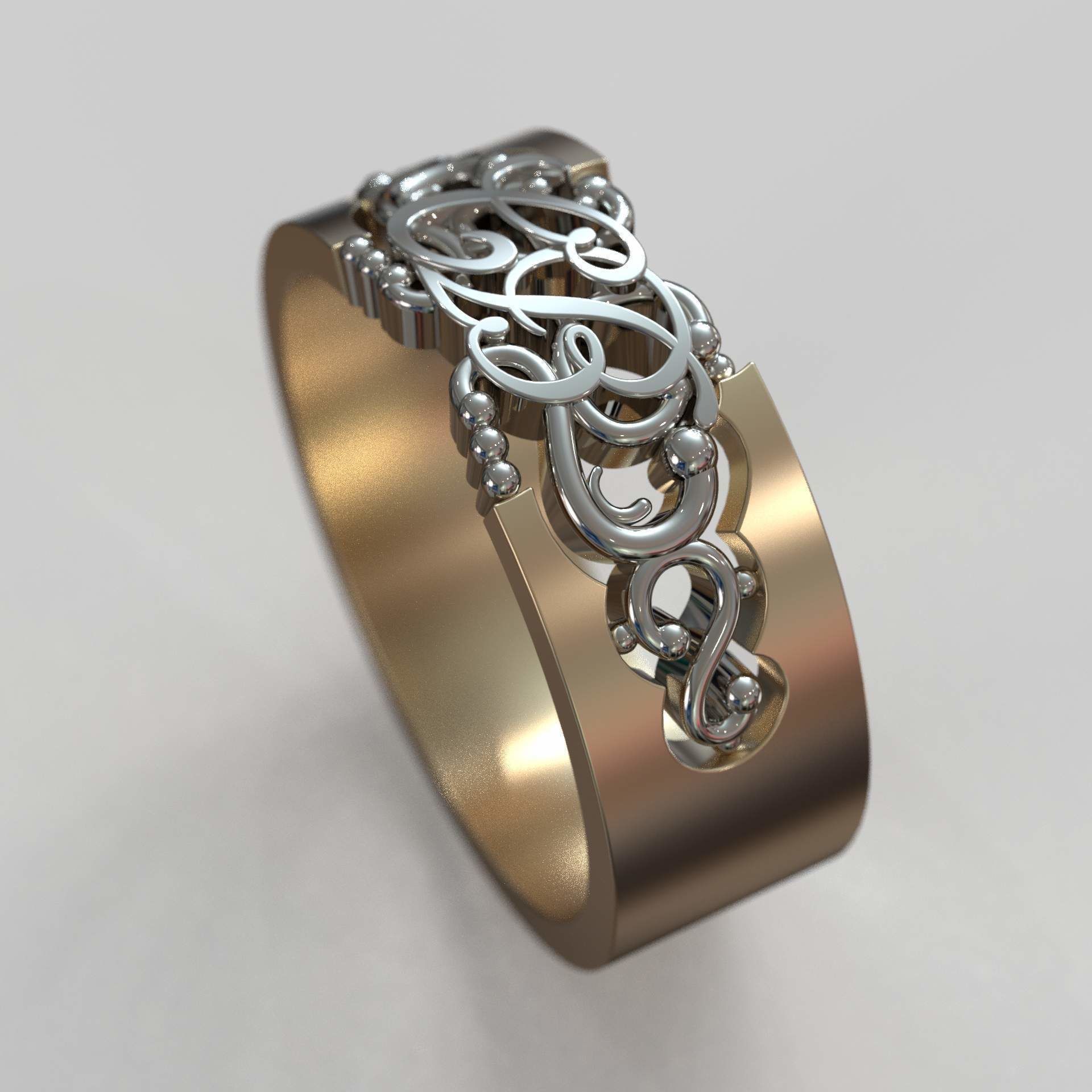 ring obr 294 3D print model