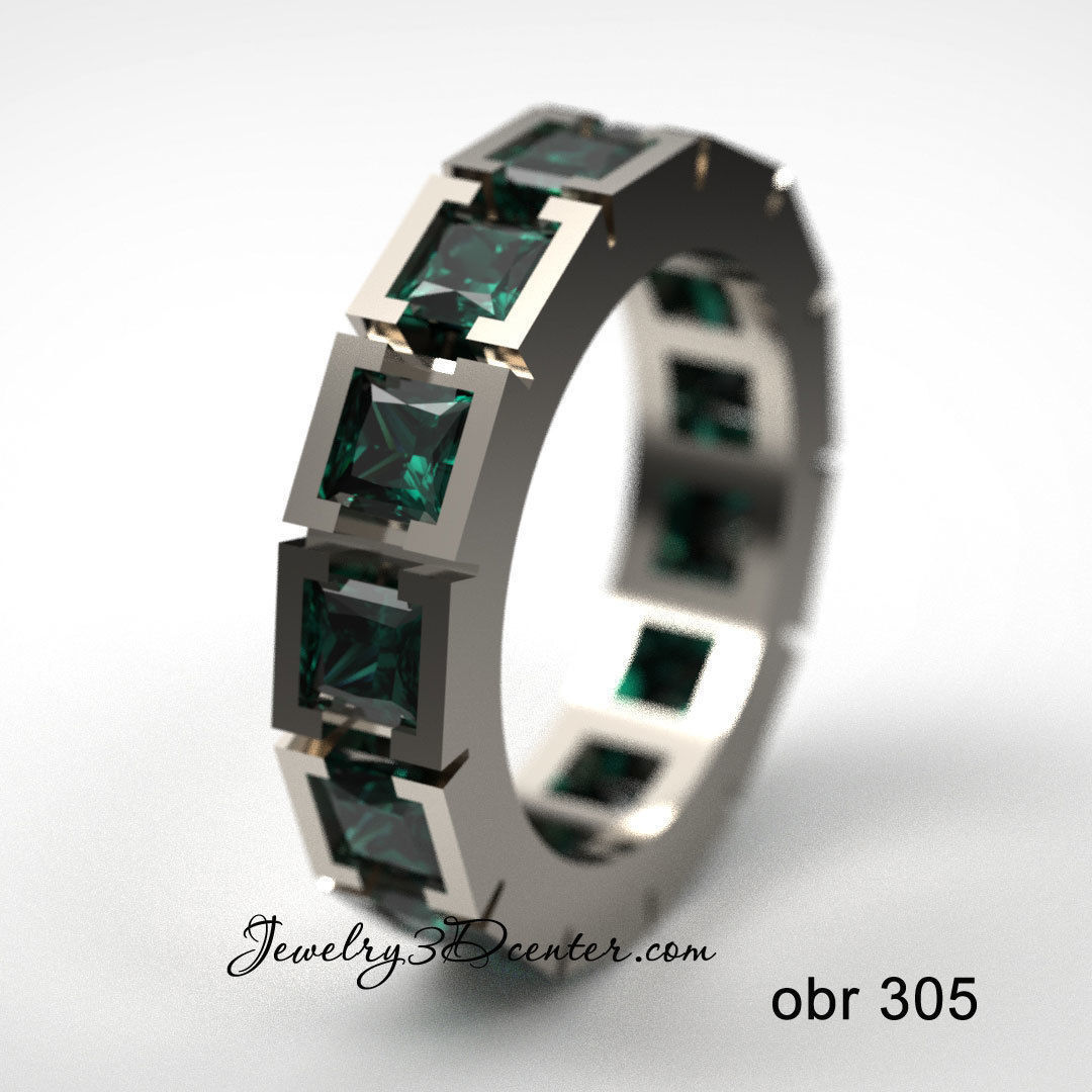 ring obr 305 3D print model