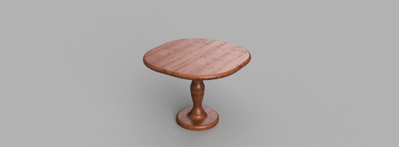 Table 3D model