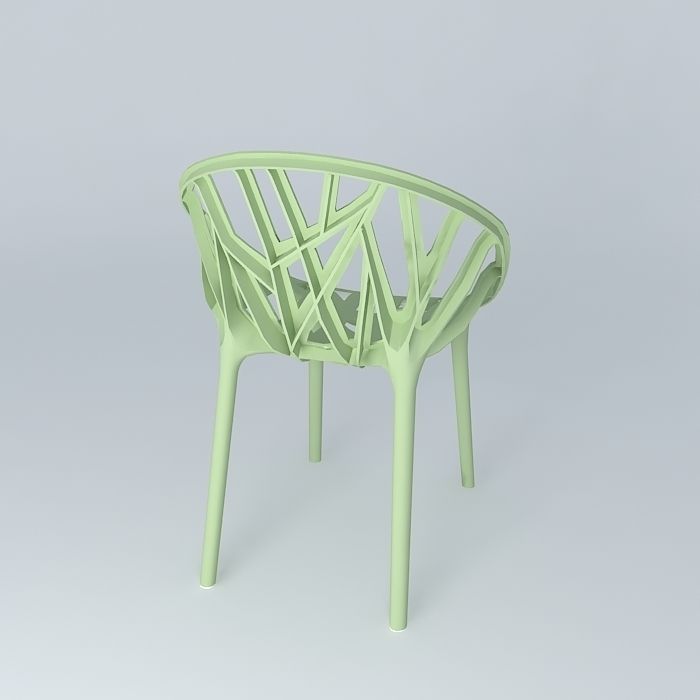 Vegetal Chair Ronan Erwan Bouroullec 2008 free 3D model CGTrader