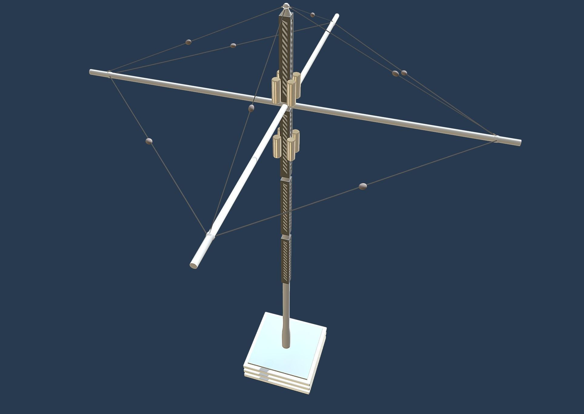 Antenna HAARP - Climate weapon