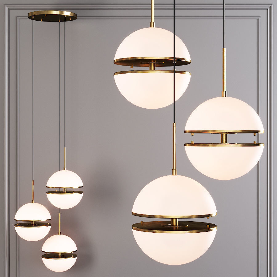 Restoration Hardware Hemisphere 3 Light Round Chandelier Br Model Restoration Hardware Hemisphere 3 Light Round Chandelier Br Model