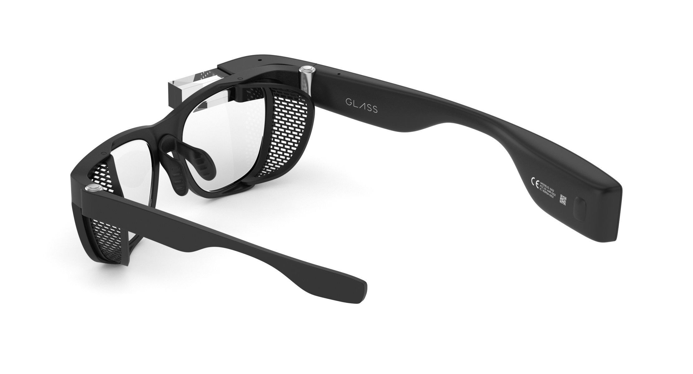 Google Glass Enterprise Edition 2 3D model CGTrader