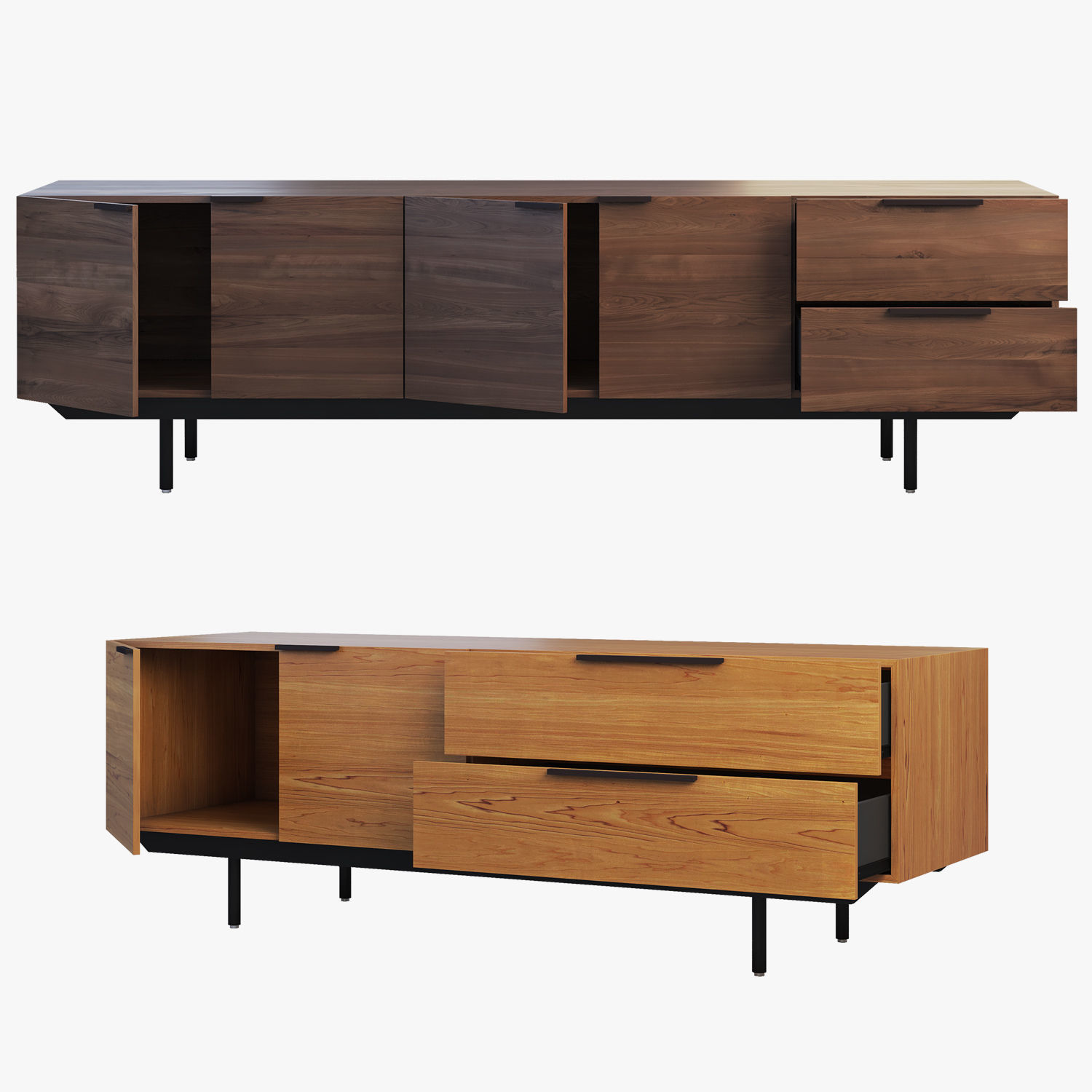 Pastoe Frame Style Sideboards