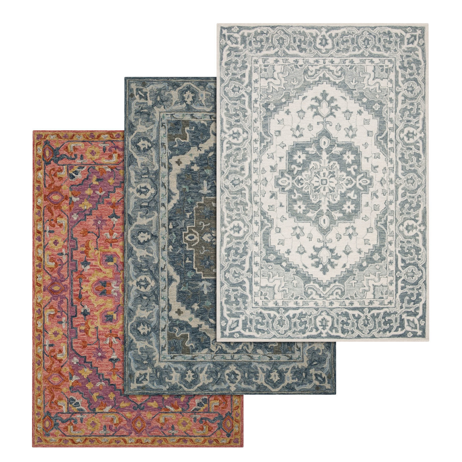 Rug Set 41 3D model