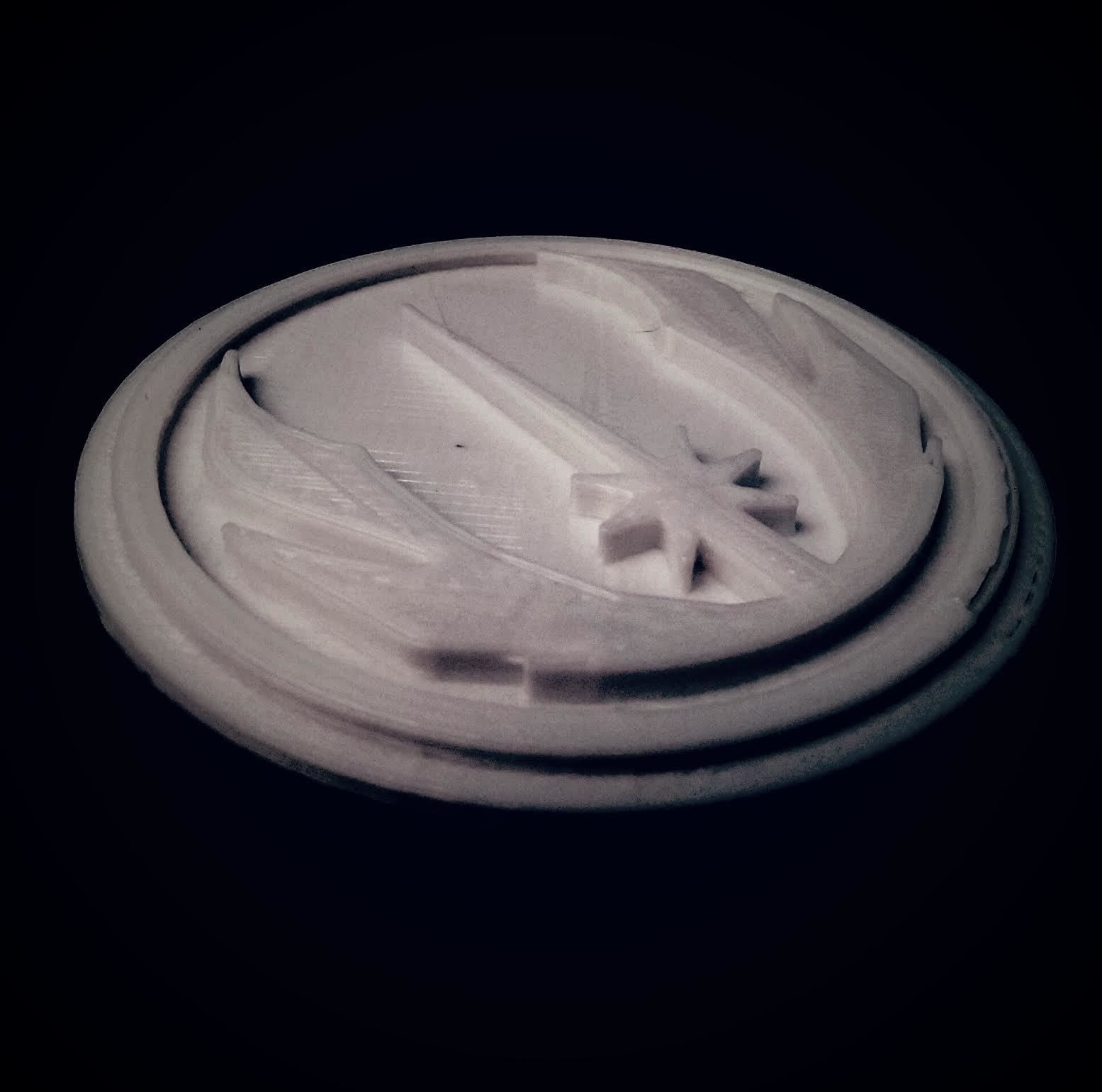Jedi Order Symbol 3D model 3D printable | CGTrader