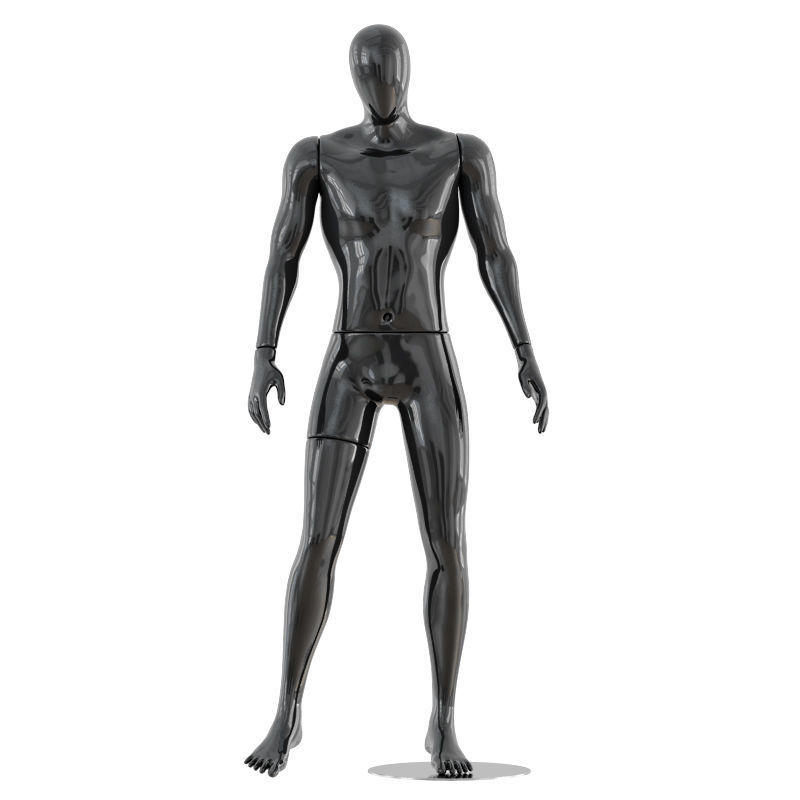 Faceless male mannequin 40