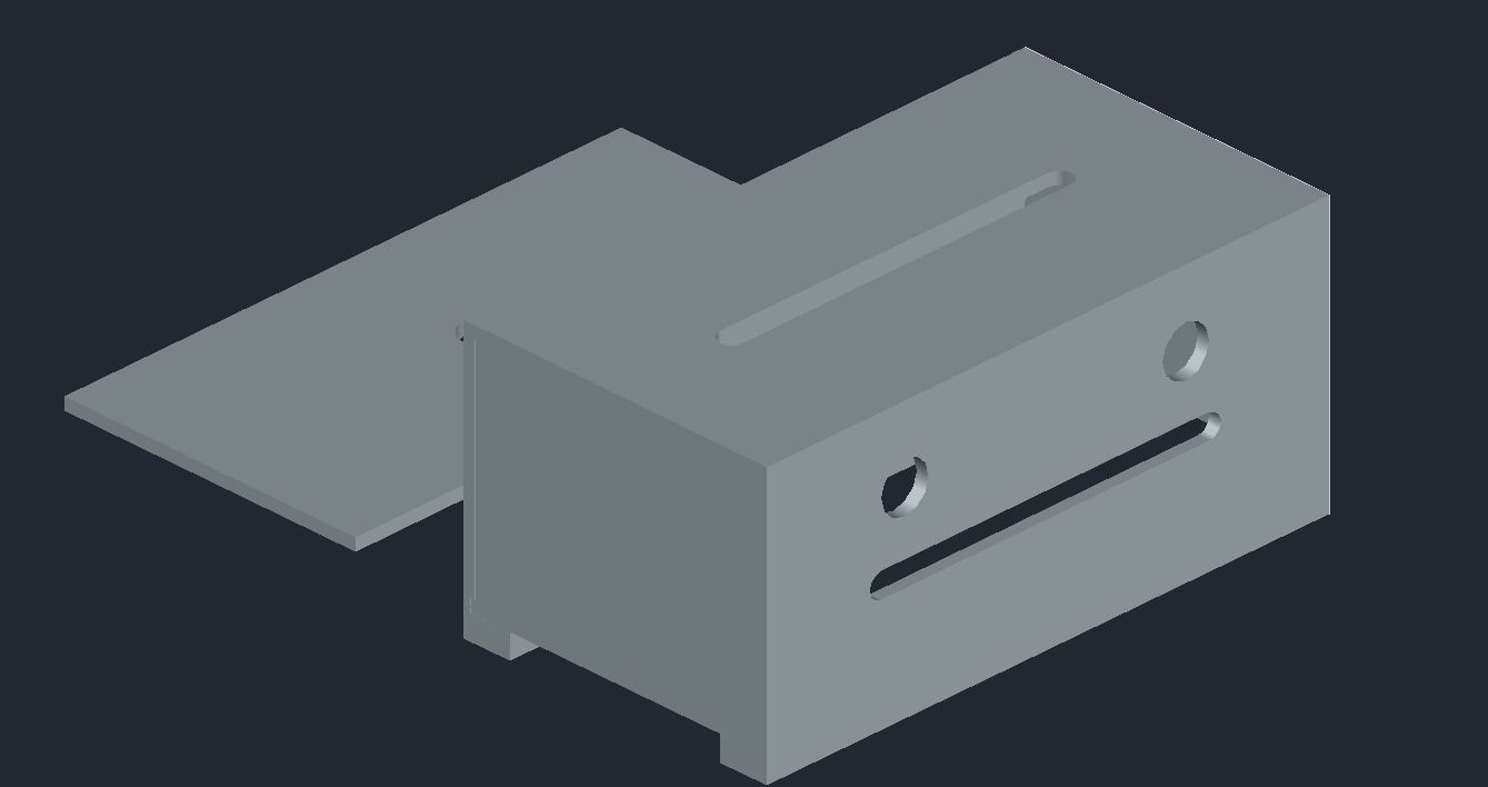 tissue box 3D print model