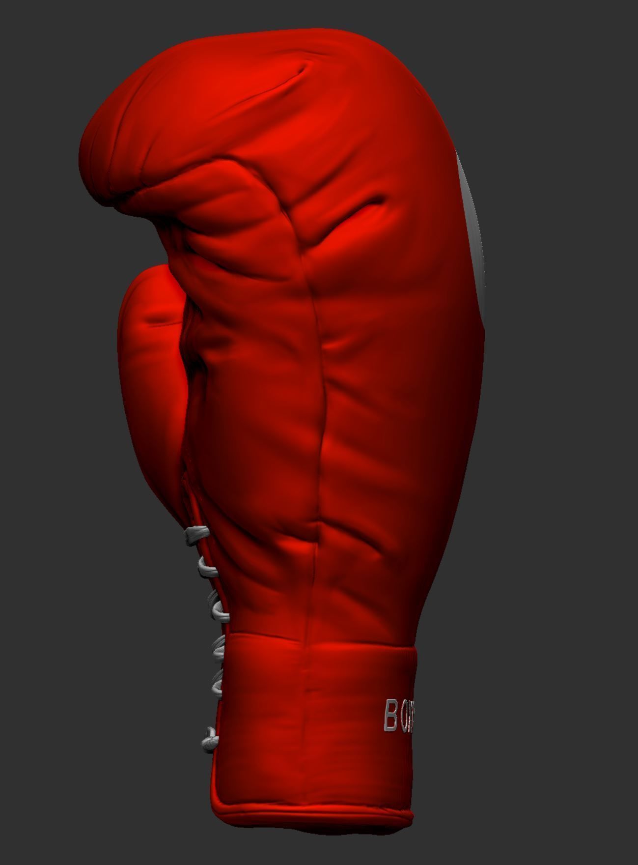 3D model Boxing gloves Game ready VR / AR / lowpoly CGTrader