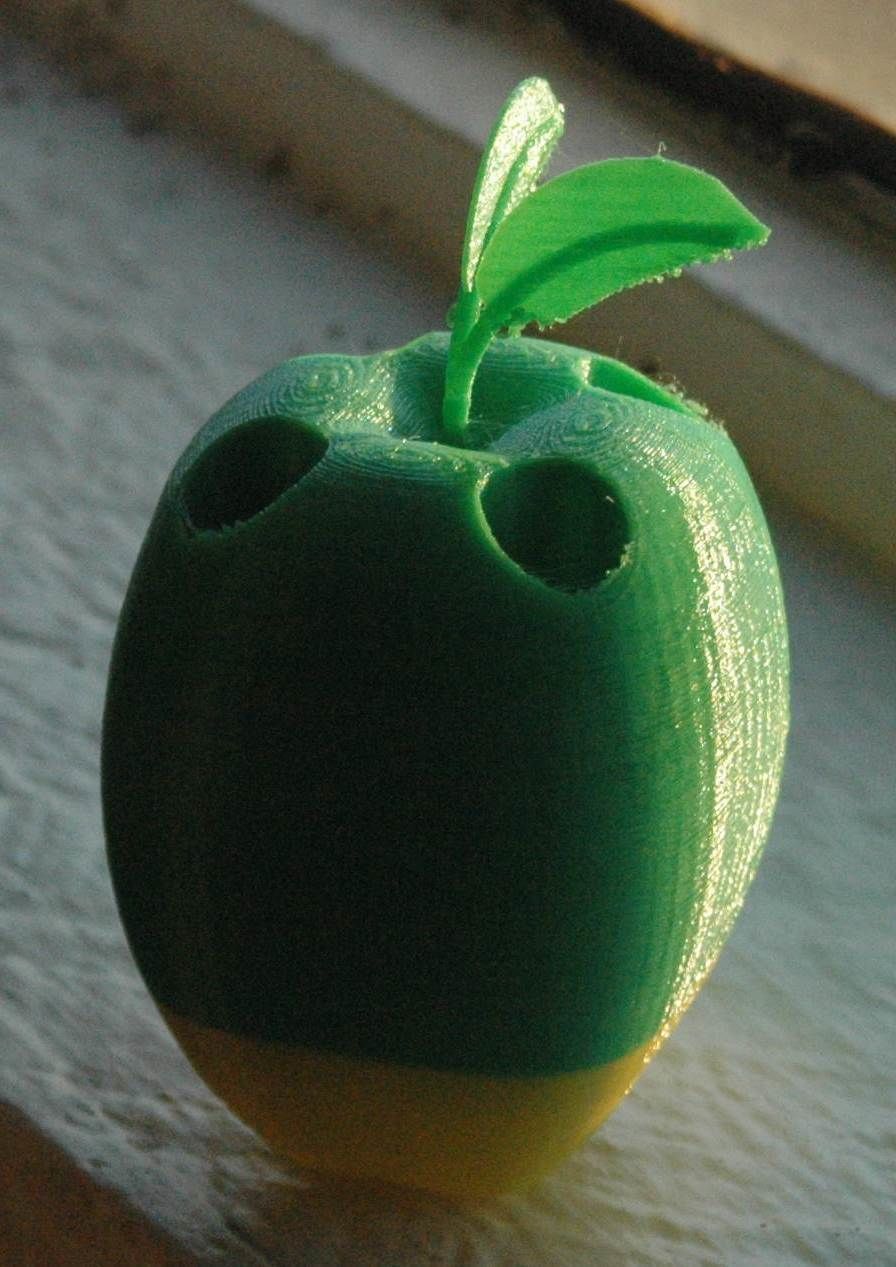 Apple Pencil Holder 3D model 3D printable CGTrader