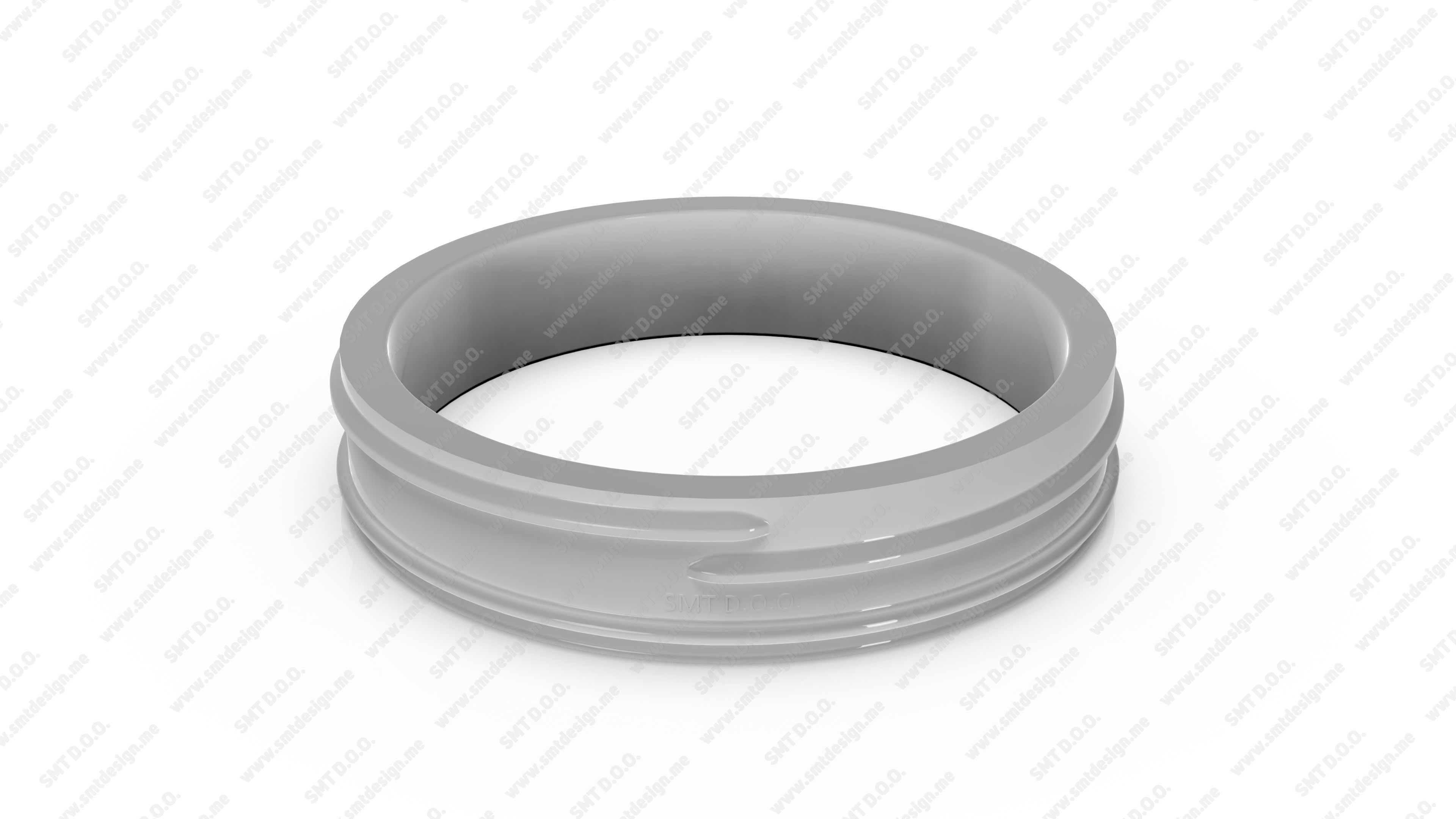 Neck of PET Preform - SP - 400 - 100 - M - BF 3D model