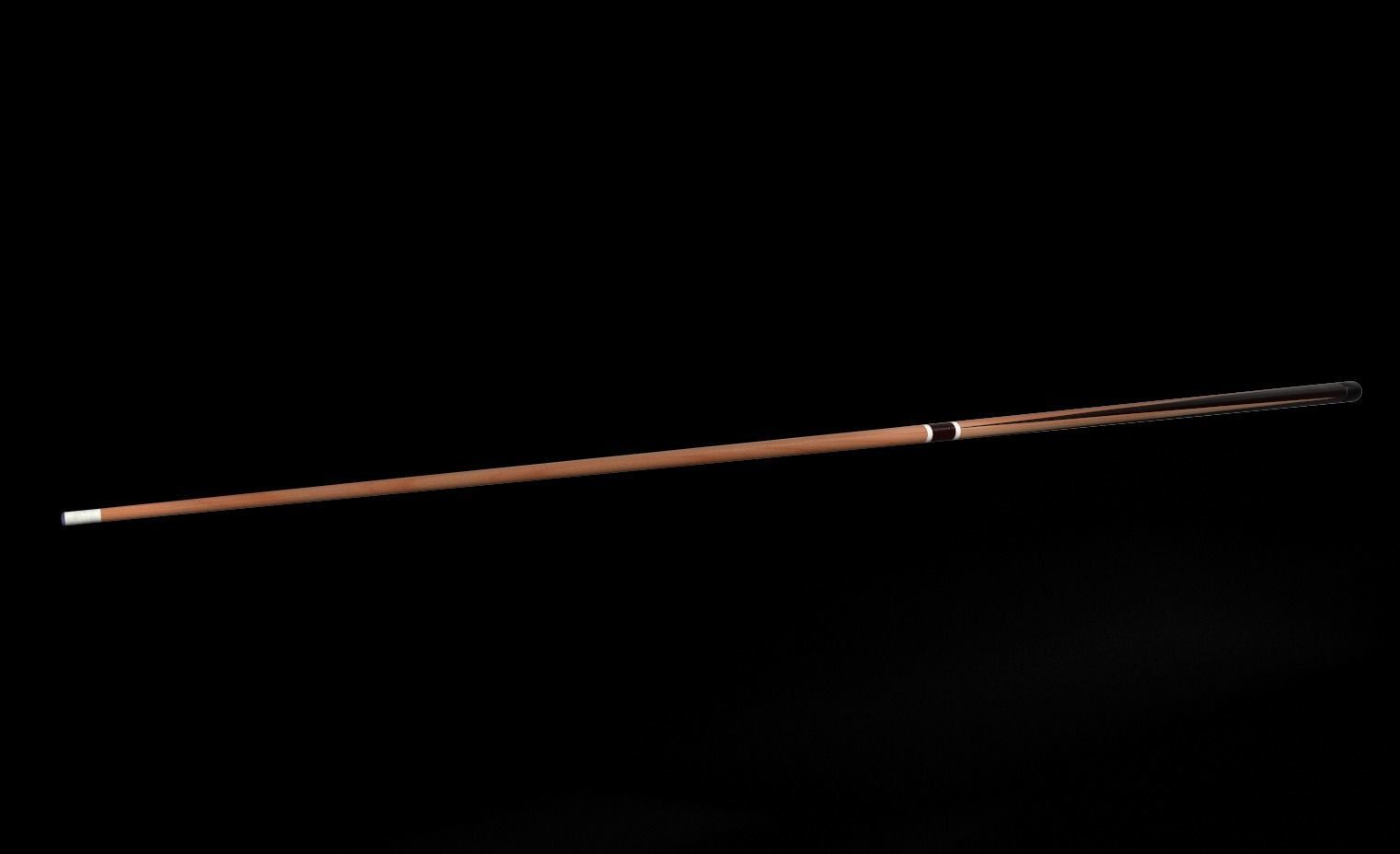 3D model Pool Cue VR / AR / low-poly | CGTrader