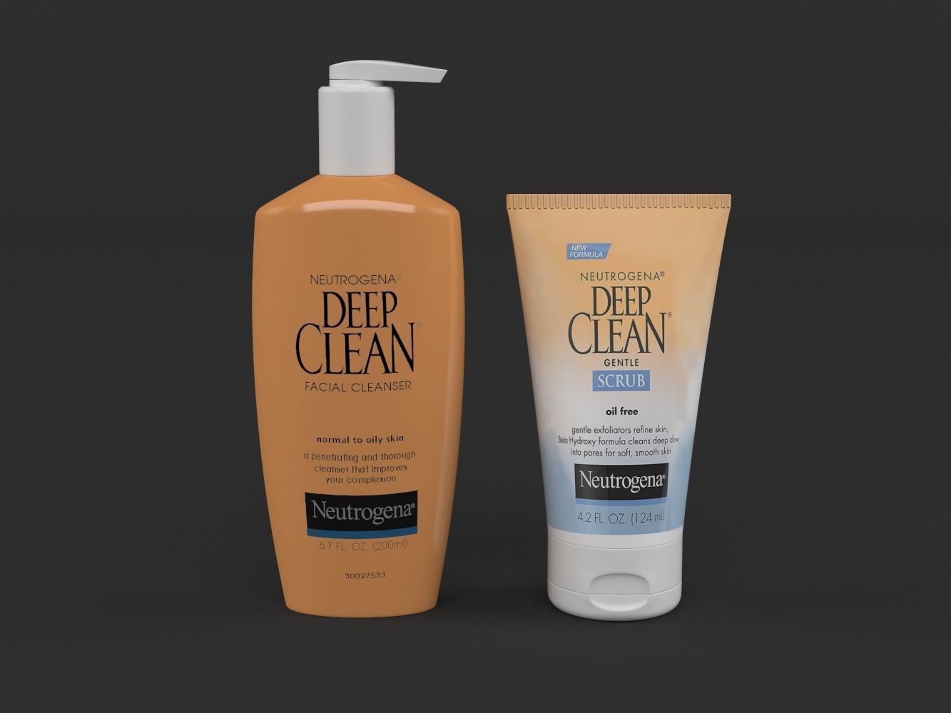 Neutrogena Deep Clean Daily Facial Cleanser