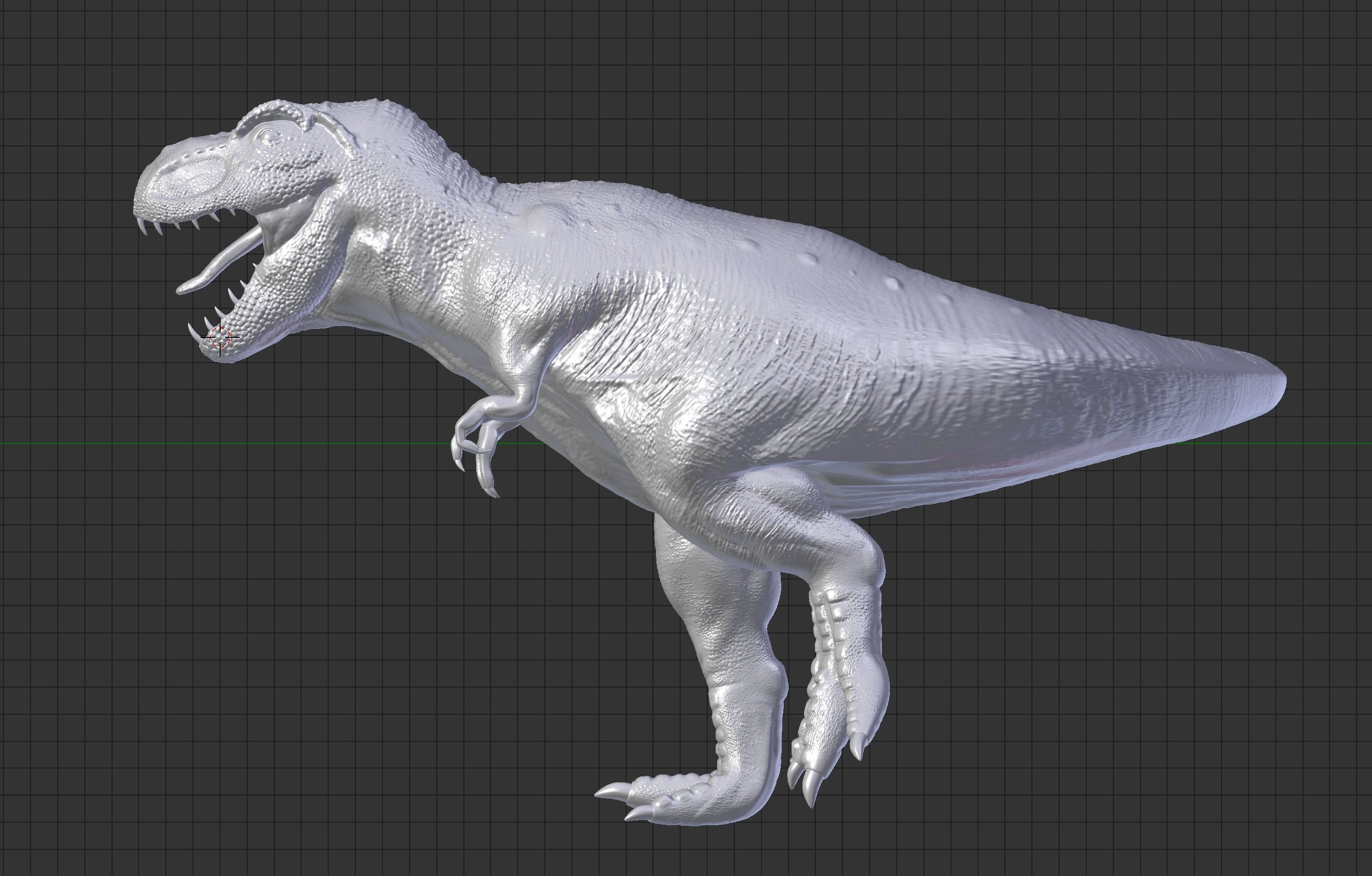 dinosaur model free 3D model CGTrader