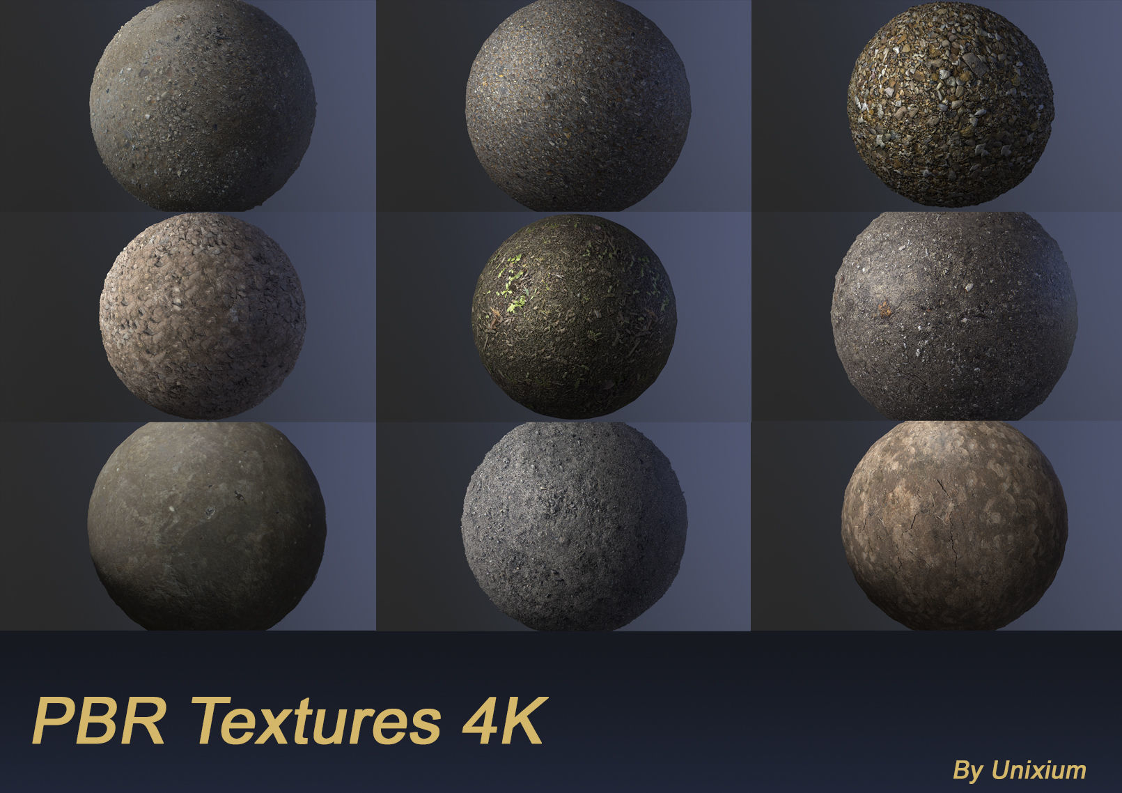 Soil Natural Pack 1 - PBR