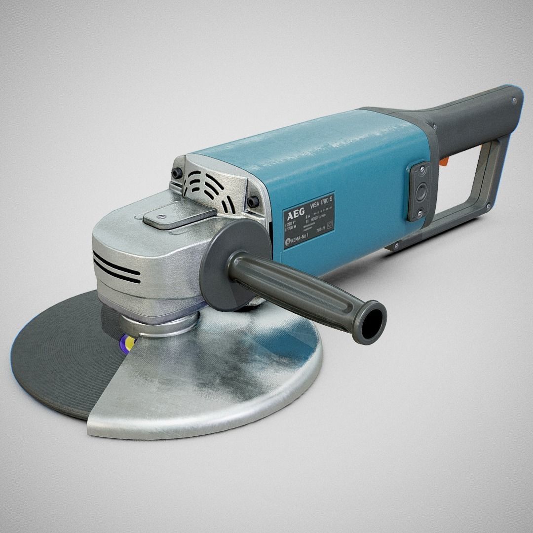 Angle Grinder - AEG WSA 1780S Clean