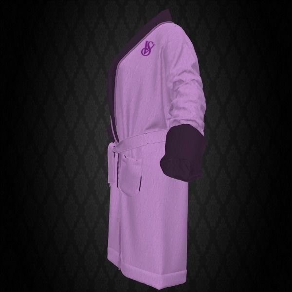3D model Victoria Secret Bathrobe Pink VR / AR / lowpoly CGTrader