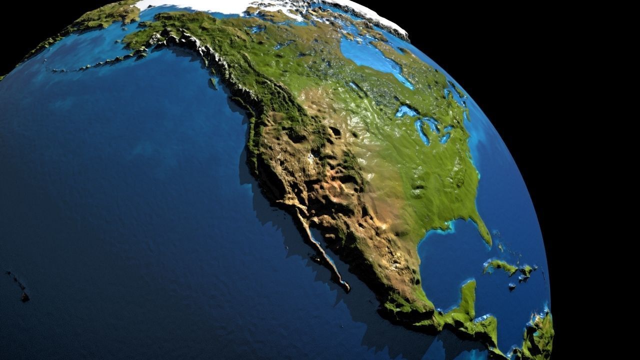 Planet Earth HiPoly