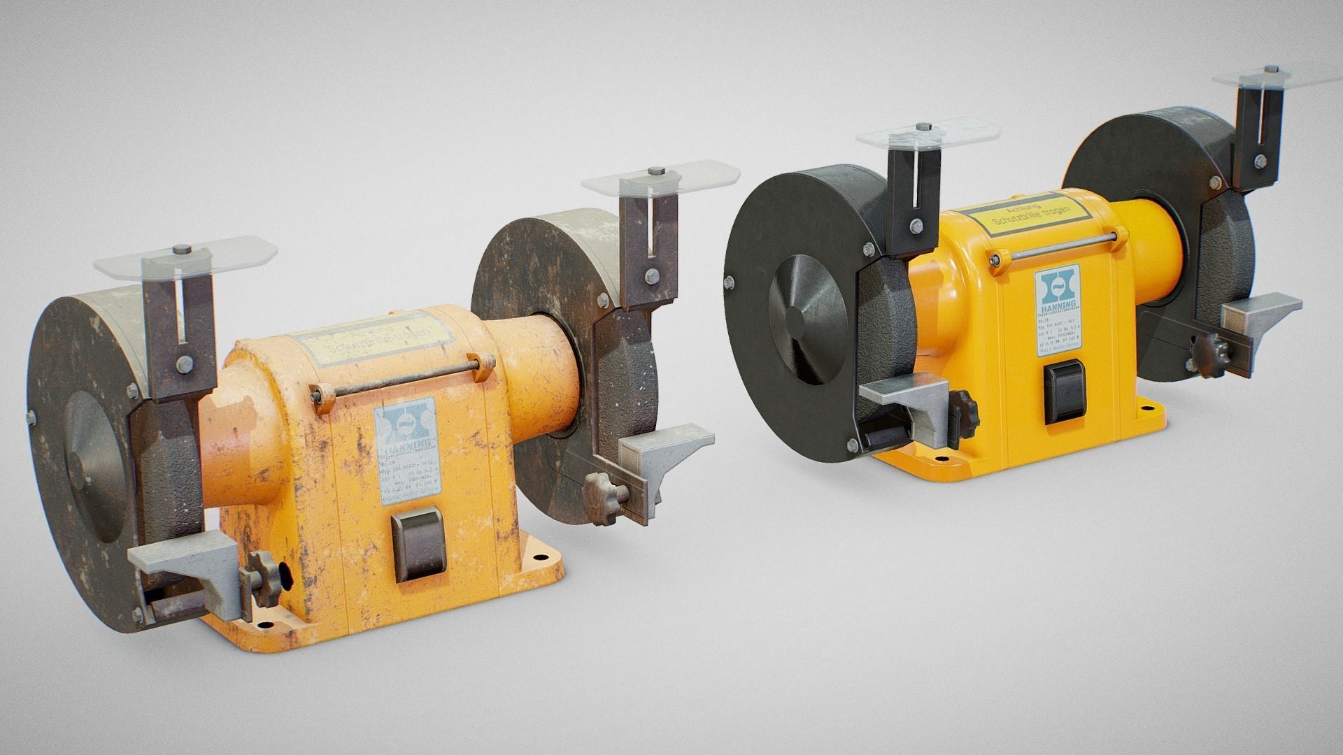 Bench Grinder - Hanning E6Z2-061