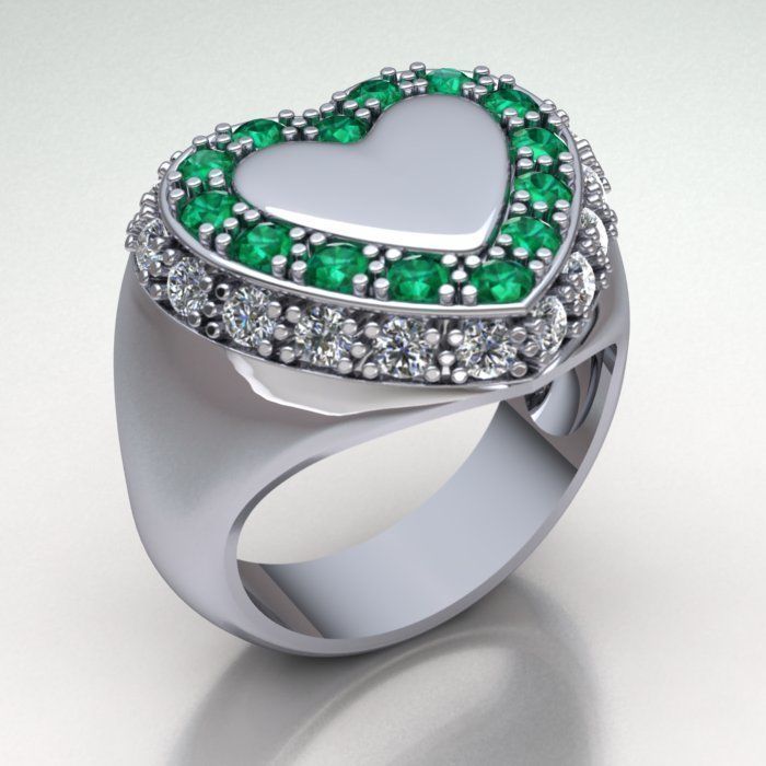 Ring model 414 3D model