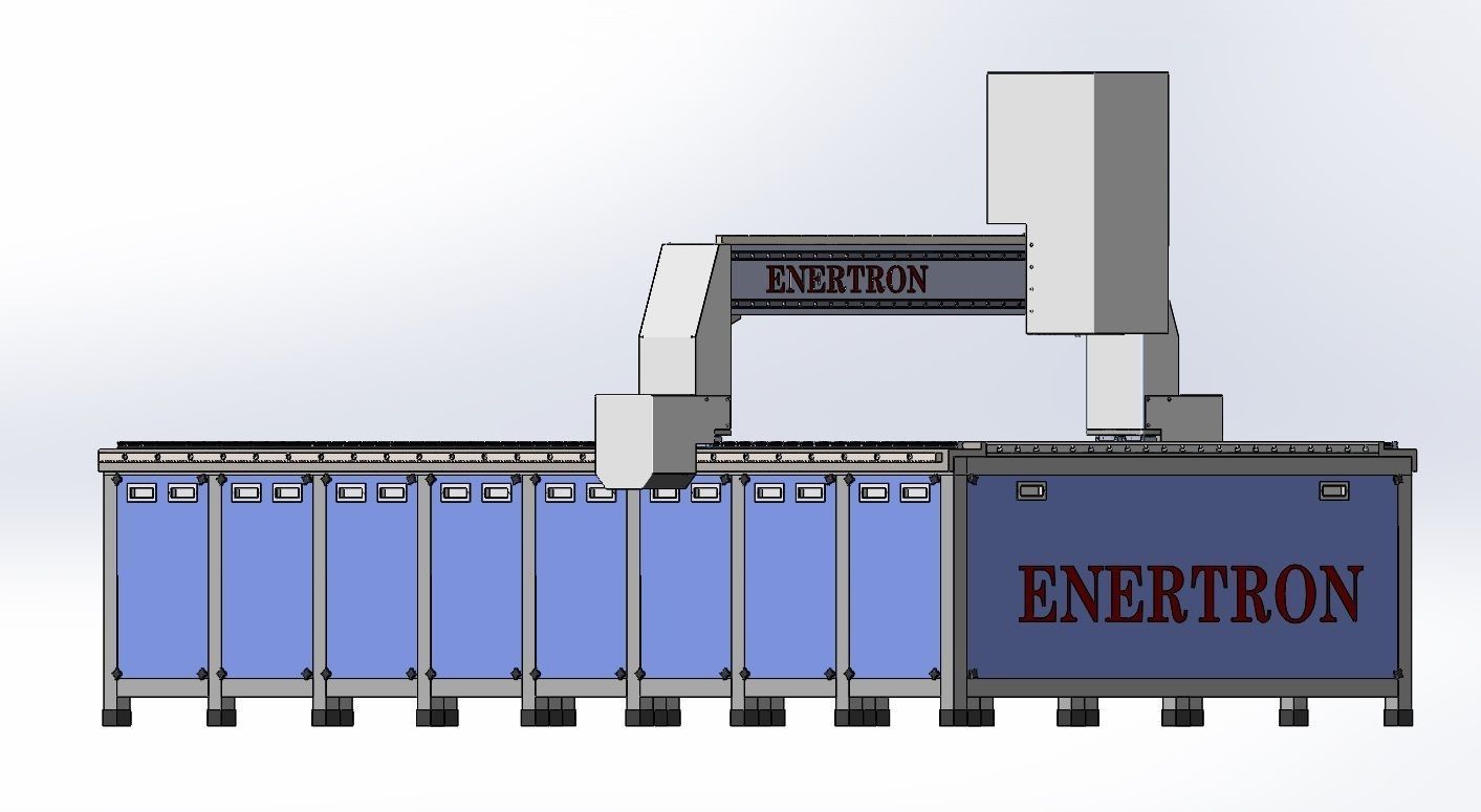 CNC Wood Routing Machine 3D model | CGTrader