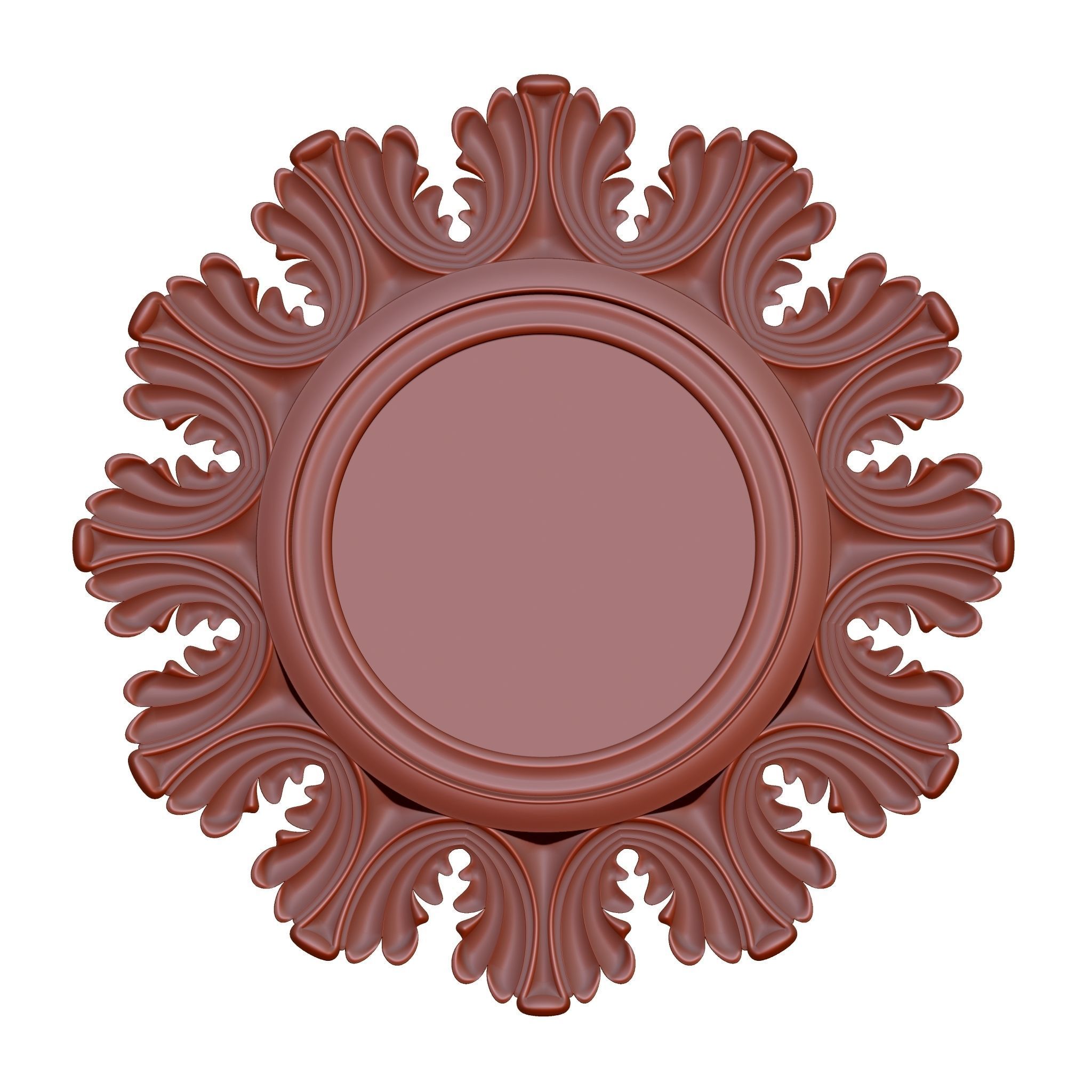 Picture frame 3D model 3D printable | CGTrader