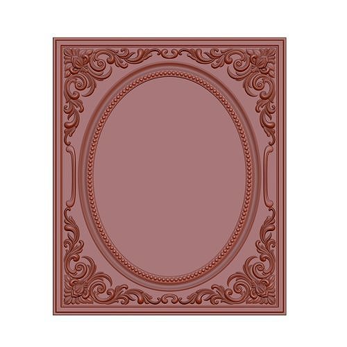 Picture frame 3D model 3D printable | CGTrader