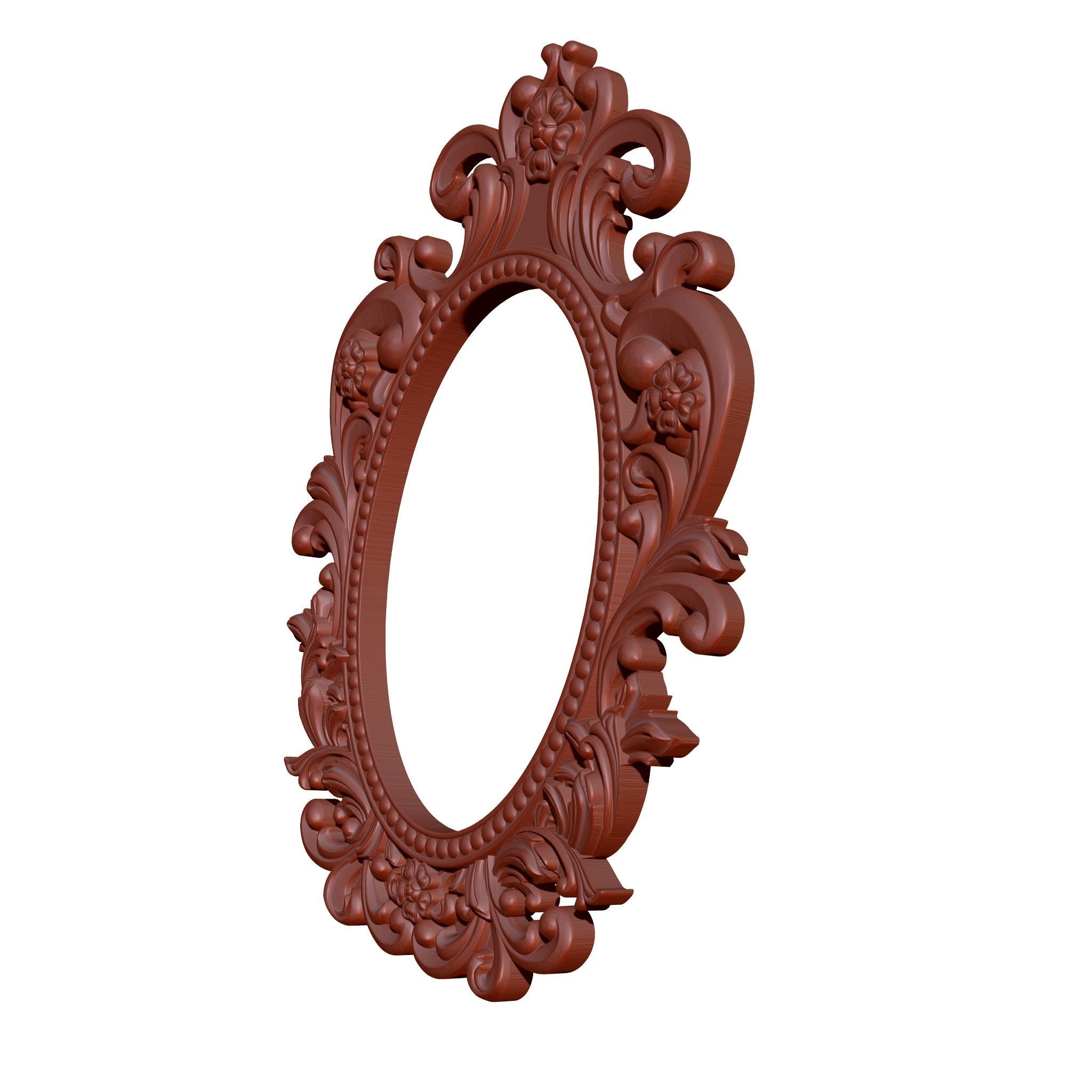 Picture frame 3D model 3D printable | CGTrader