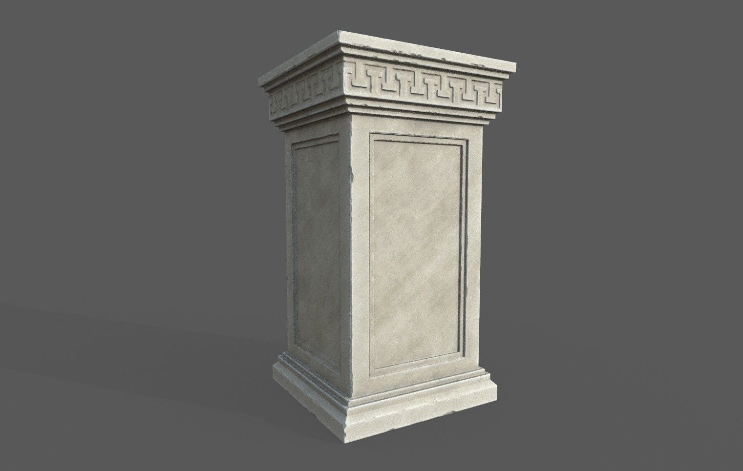 Roman Statue Holder Decoration