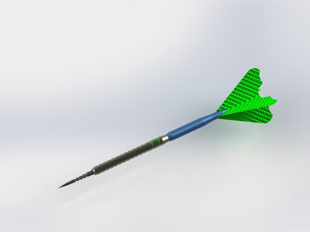 3D darts dart 3D model | CGTrader