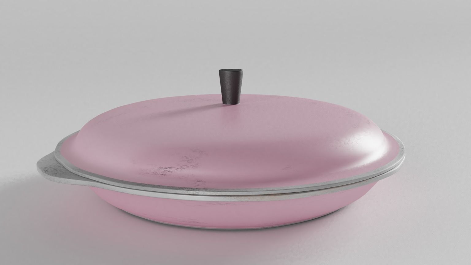 Vintage Dutch CLUB Pan 3D model