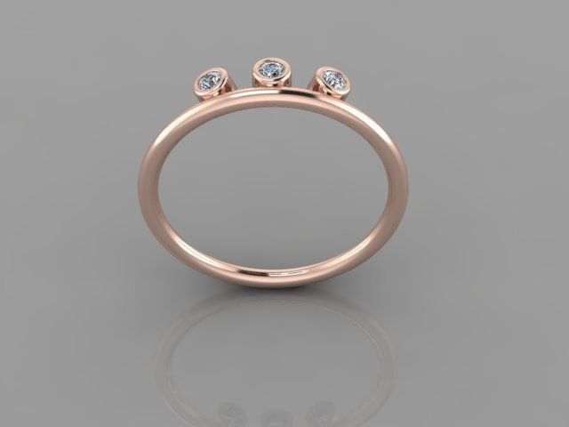 trend ring 17 3D print model