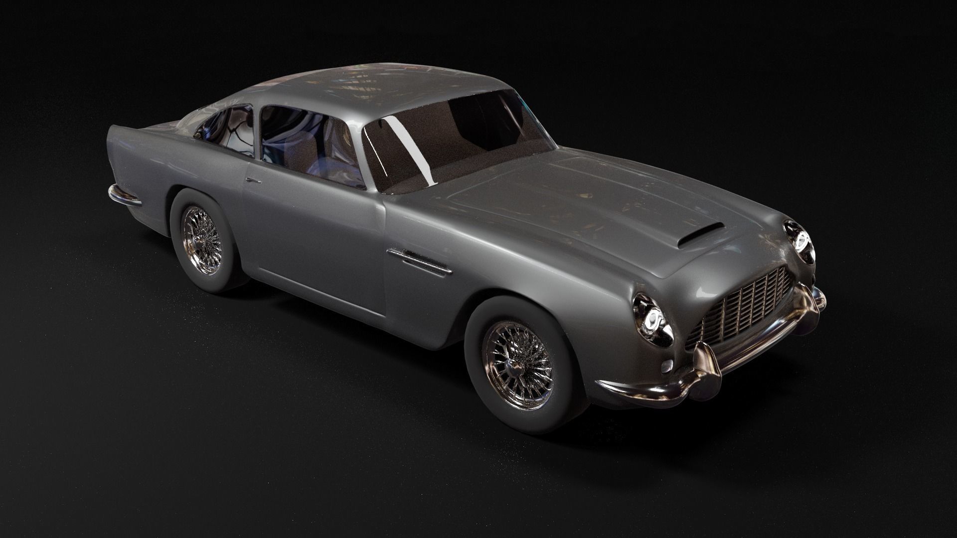 Aston Martin DB5 3d model