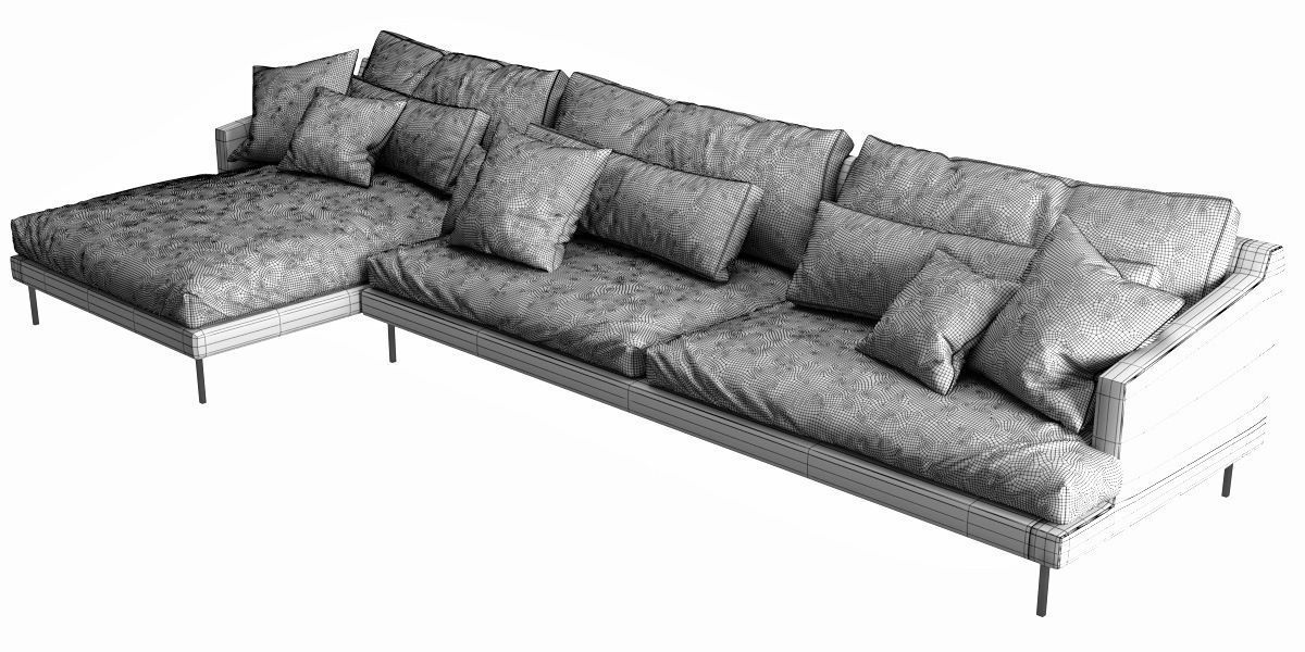 Poliform Bellport 2 3D model CGTrader