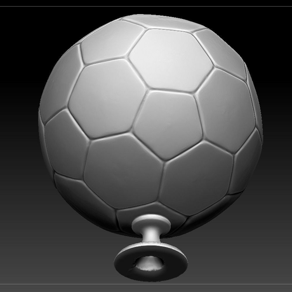 Soccer Ball 3D model 3D printable | CGTrader