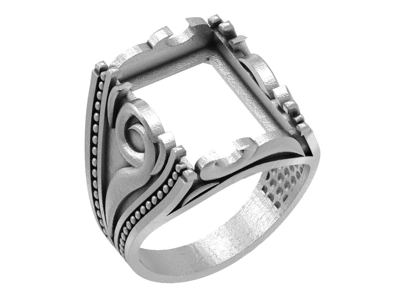 MAN RING 042 3D print model