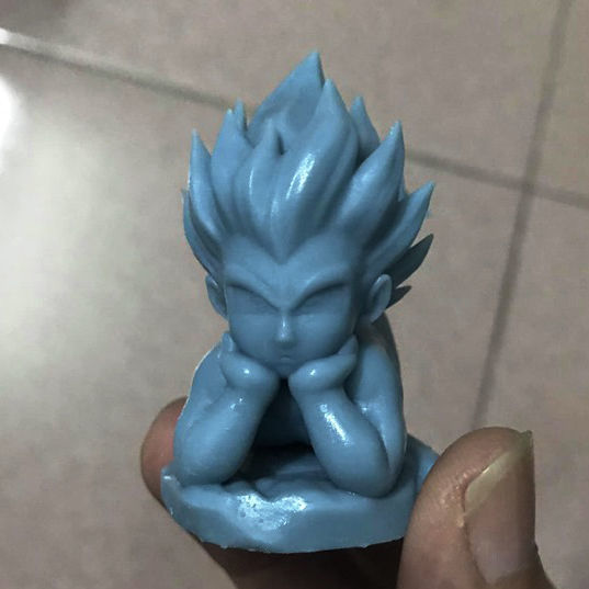 GotenKS Ghost version 03 from Dragon Ball Z 3D model 3D printable ...
